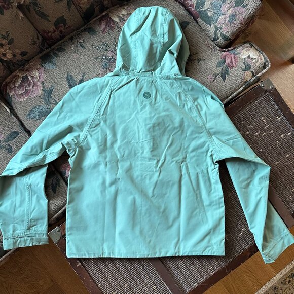 MARMOT {NWT} Women's Cascade Rain Jacket | Medium | Agate Green - Picture 3 of 10
